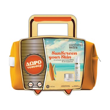 Panthenol Extra Promo Face & Eye Cream 50ml & Δώρο Sun Care Diaphanous Face Gel SPF50 50ml