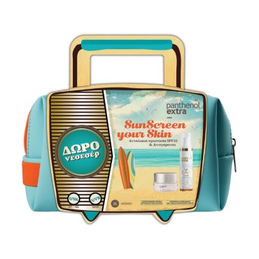 Panthenol Extra Promo Face & Eye Cream 50ml & Δώρο Sun Care Color Face Gel SPF30 50ml