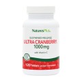 Nature's Plus Sustained Release Ultra Cranberry 1000mg X 120 Tabs