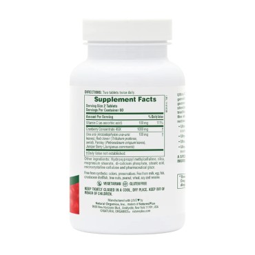 Nature's Plus Sustained Release Ultra Cranberry 1000mg X 120 Tabs