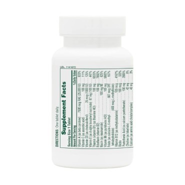 Nature's Plus Sustained Release Ultra II Daily Multi - Nutrient 30 Tabs