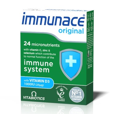 Vitabiotics Immunace 30 Tabs