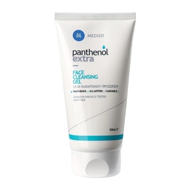 Panthenol Extra Face Cleansing Gel 150 ml