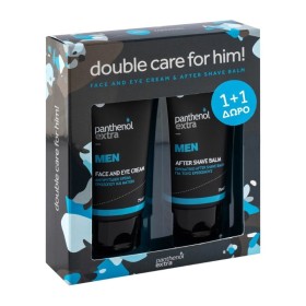 Panthenol Extra Men Face & Eye Cream 75 ml + Δώρο After Shave Balm 75 ml