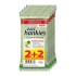 Wet Hankies Clean & Refresh Antibacterial Green Apple 2 + 2 Δώρο 4 x 15 Τμχ