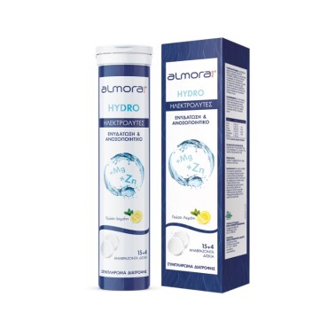 Almora Hydro X 15+4 Effervescent Tabs