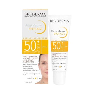 Bioderma Photoderm Spot-Age Spf50+ Gel-Cream 40 ml