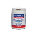 Lamberts L-Theanine Vegan 200mg X 60 Tabs