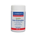 Lamberts Vegan Iron Complex 120 Tabs
