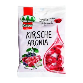 Kaiser Καραμέλες Για Το Βήχα Με Κεράσι & Αρώνια 90gr