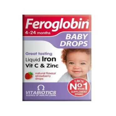 Vitabiotics Feroglobin Baby Drops 30ml