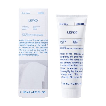 Korres Γαλάκτωμα Σώματος Lefko 125ml