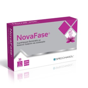 Novafase Συμπλήρωμα Διατροφής Για Την Εμμηνόπαυση X 30 Tabs