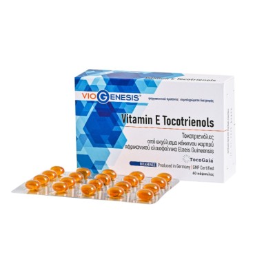 Viogenesis Vitamin E Tocotrienols 60 softgels