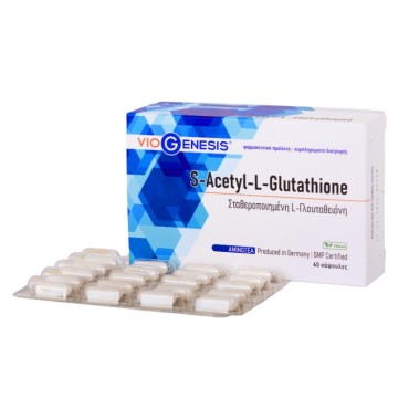 Viogenesis S-Acetyl-L-Glutathione 60 Caps