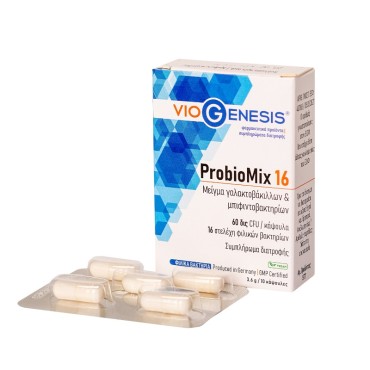 Viogenesis Probiomix 16 x 10 Caps