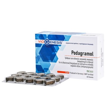 Viogenesis Podagramol x 60 Tabs