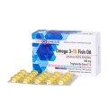 Viogenesis Omega 3-tg Fish Oil 500mg 60 Caps