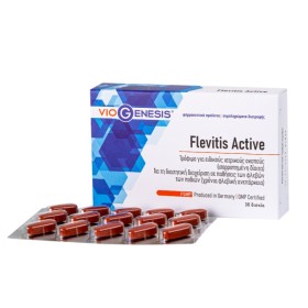 Viogenesis Flevitis Active 30 Tabs
