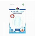 Master Aid Cutiflex Waterproof Αδιάβροχη Αυτοκόλλητη Γάζα 10,5 x 15cm 5τμχ