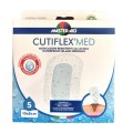 Master Aid Cutiflex Waterproof Αδιάβροχη Αυτοκόλλητη Γάζα 10 x 6 Cm 5 Τμχ