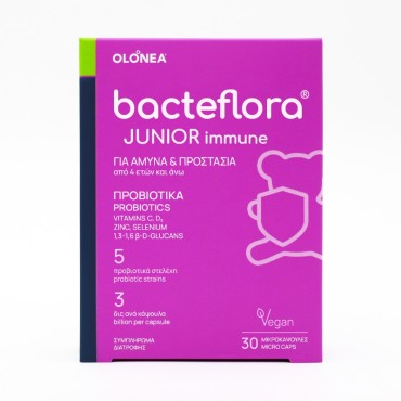 Olonea Bacteflora Junior Immune X 30 Caps
