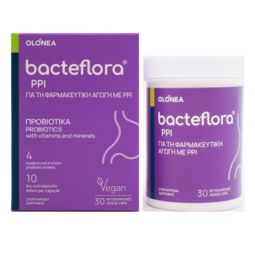 Olonea Bacteflora Ppi x 30 Veggie Caps