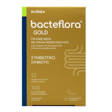 Olonea Bacteflora Gold x 10 Veggie Caps