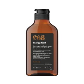 E68 Men Energy Boost Tonifying Shower Gel 300ml