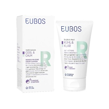Eubos Cool & Calm Redness Relieving Cream Cleanser 150ml