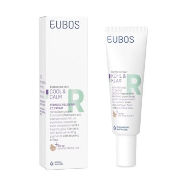 Eubos Cool & Calm Redness Relieving CC Cream Spf50 30ml