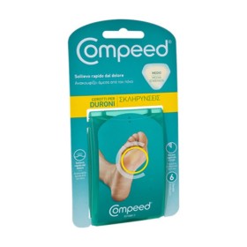 Compeed Επιθέματα Για Σκληρύνσεις Medium X 6