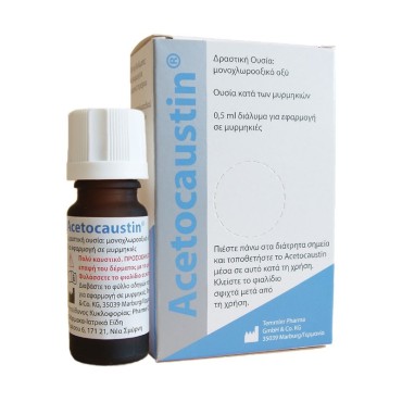 Acetocaustin 0,5ml