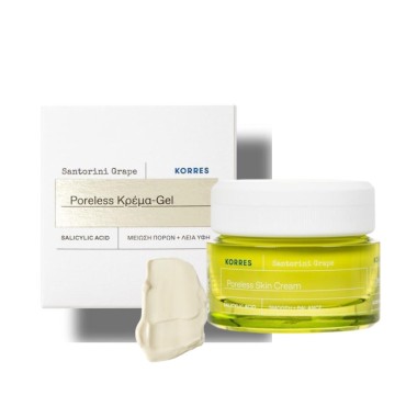 Korres Αμπέλι Σαντορίνης Poreless Κρέμα-Gel 40ml