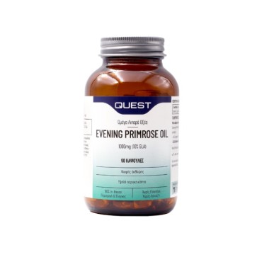 Quest Evening Primrose Oil 1000mg 10% Gla Caps 90S