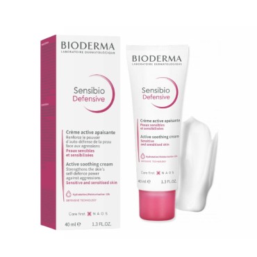 Bioderma Sensibio Defensive Active Soothing Cream 40ml