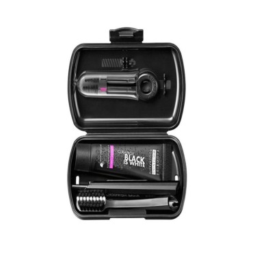 Curaprox Travel Set Black Is White