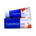 Curaprox Παιδική Οδοντόκρεμα 2+ Χωρίς Φθόριο Με Γεύση Φράουλα 60ml