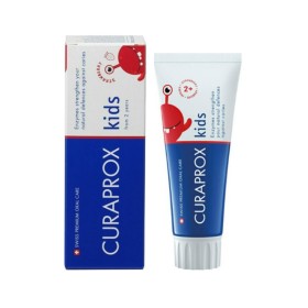 Curaprox Παιδική Οδοντόκρεμα 2+ Με Φθόριο Με Γεύση Φράουλα 60ml
