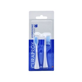 Curaprox Hydrosonic Easy Sensitive Chs 200 Ανταλλακτικές Κεφαλές X 2 Τμχ