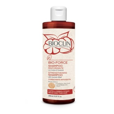 Bioclin Bio-Force Strengthening Shampoo 200ml