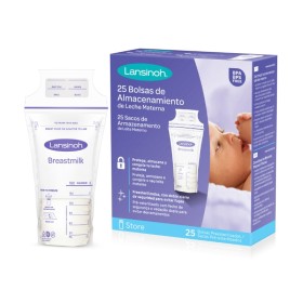 Lansinoh Σακουλάκια Αποθήκευσης Μητρικού Γάλακτος 180 ml x 25 Τμχ