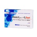 Viogenesis Vitamin K2 (MK-7) 225 μg + Vitamin D3 4000IU DEPOT 60 Tabs