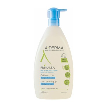 A-Derma Primalba Gel Lavant Douceur 500ml