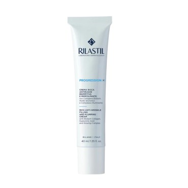 Rilastil Progression (+) Rich Anti-Wrinkle Filling And Plumping Cream 40ml