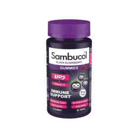 Sambucol For Kids + Vitamin C Gummies Black Elderberry X 30 Ζελεδάκια