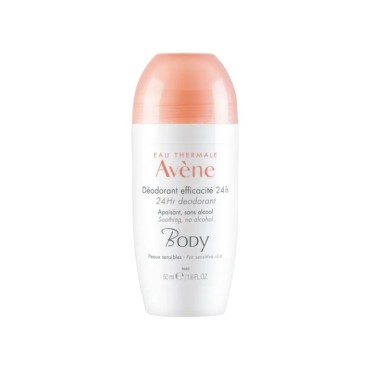 Avene Deodorant Efficacite 24h 50 ml