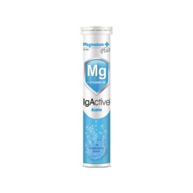 Igactive Magnesium Plus + B6 Με Γεύση Λεμόνι X 20 Effervescent Tabs