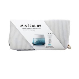 Vichy Promo Mineral 89 Hydrating Booster Cream 50ml & Δώρο Purete Thermale Γαλάκτωμα Καθαρισμού 3 in 1 100ml + Νεσεσερ