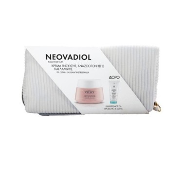 Vichy Promo Neovadiol Rose Platinium Κρέμα Ημέρας 50ml & Δώρο Purete Thermale Γαλάκτωμα Καθαρισμού 3 in 1 100ml + Νεσεσερ